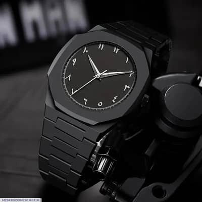 Man watches
