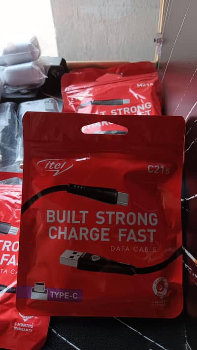 Itel Original Type -c & Micro USB Fast Charging Data Cable