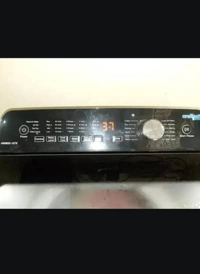 Haier automatic washing machine