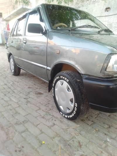 Mehran VX 2013 Smoke Grey