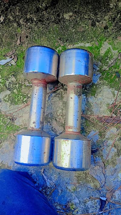 20 kg Iron Dumbbells – Bagh, Azad Kashmir