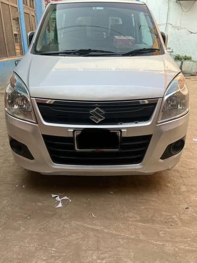 Suzuki  wagon r vxl 2019