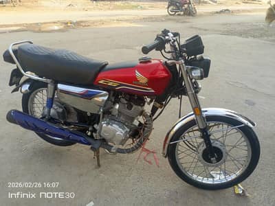 self start 125 for sale