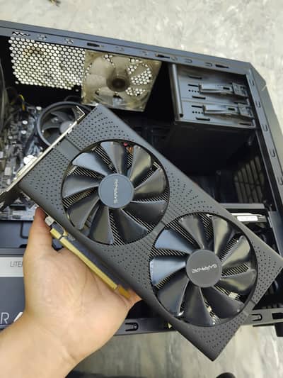 Sapphire Pulse RX 570 4GB Graphic Card