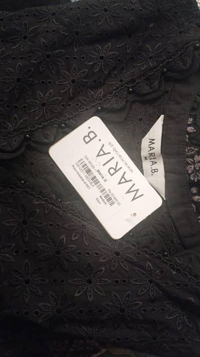 Maria B branded suit, never used, brand new ready to wear