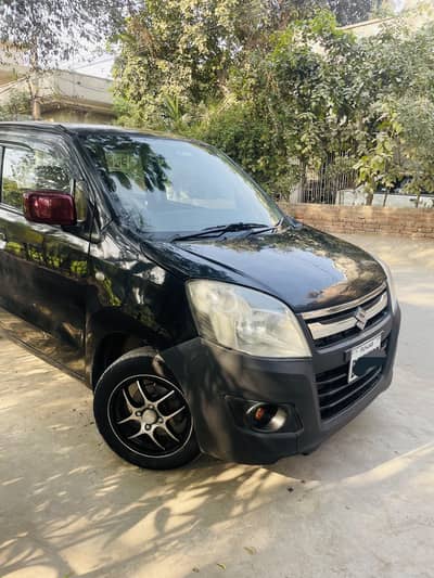 Suzuki wagnor VXL 2015