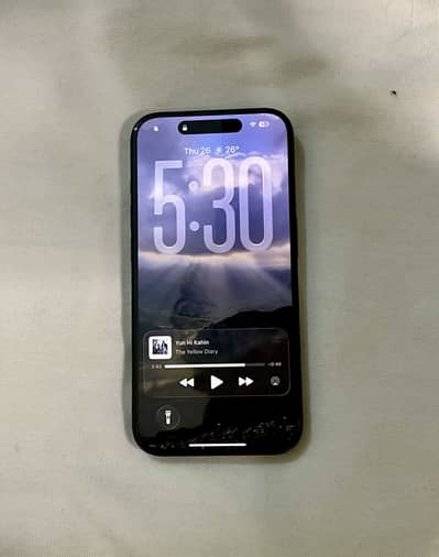 iPhone 15 Pro JV - Black