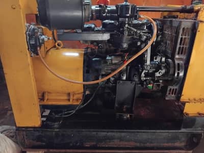 Generator 10 kv coure