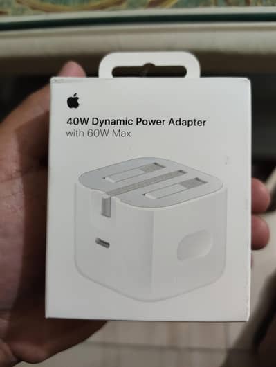 iphone 40w c type charging dock original 100% with invoice proof