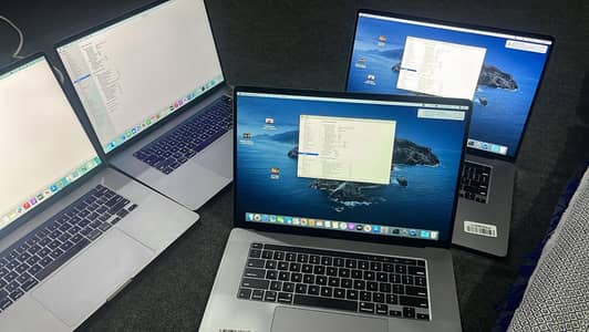 MacBook pro 2019 core i9| 16inch| 32GB RAM | 512GB SSD 4GB graphic
