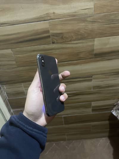 Apple iphone x pta approved 64gb black color