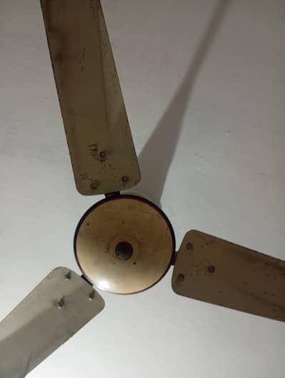 old fan but original condition copper winding