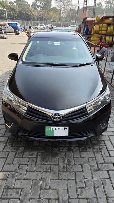 Toyota Gli Automatic