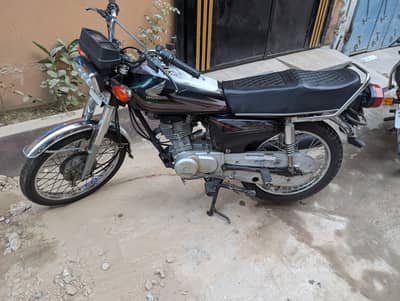 Honda 125 2016. b