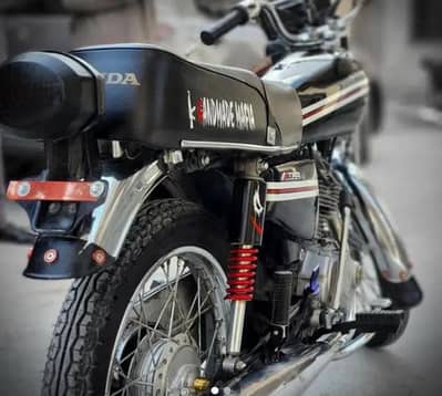 Honda 125 urgent for sale