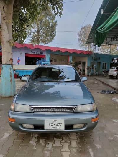 Toyota Corolla 1995 Model