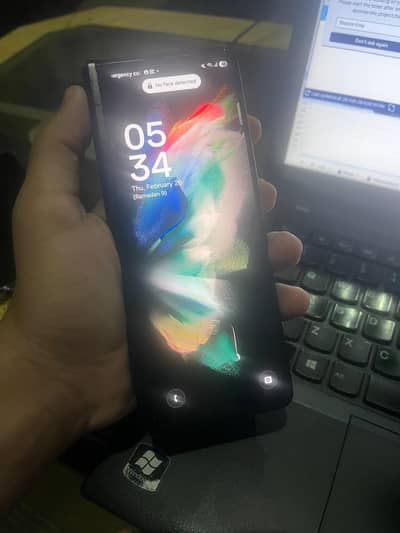 Samsung Galaxy fold 3 Officiall PTA Approved