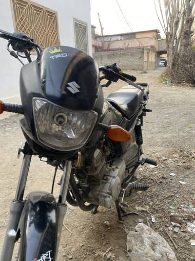 Suzuki 110 2020 model 2022 registred