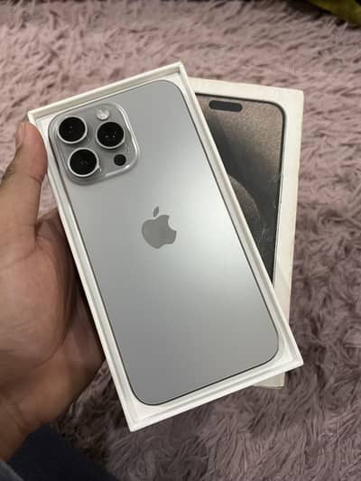 Iphone 15 pro max non pta waterpake