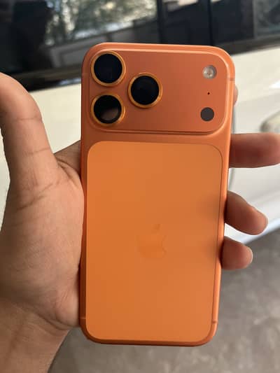 Iphone 17 Pro Max 256 gb orange
