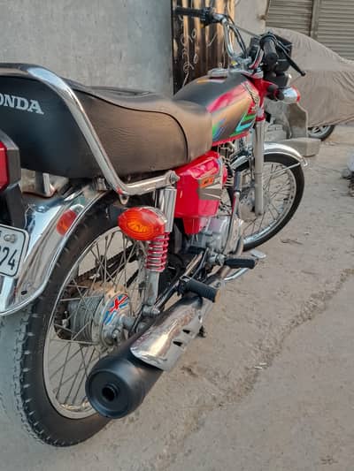 Honda 125 22,23