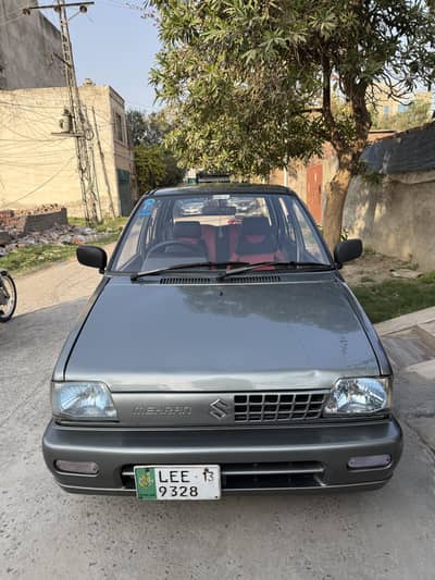 Suzuki Mehran 2013 geniune VXR