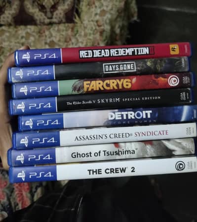 PS4 Games