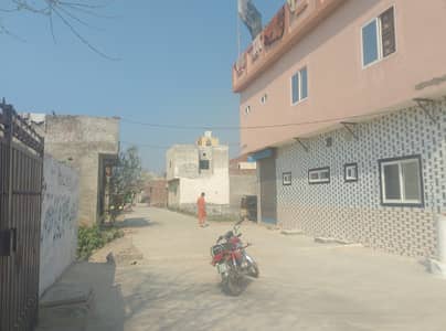 8 Marla plot for sale Shahzada road near Ferozepur road kahna nau Lahore