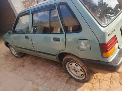 Suzuki Khyber 1995 – Genuine Roof & AC OK – Mechanically Perfect 