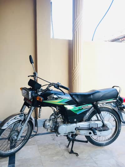 Honda CD 70 Model 2014 For Sale