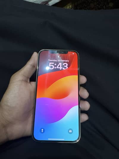 iphone 12 Pro Max 256 Gb Golden colour Official Pta approved