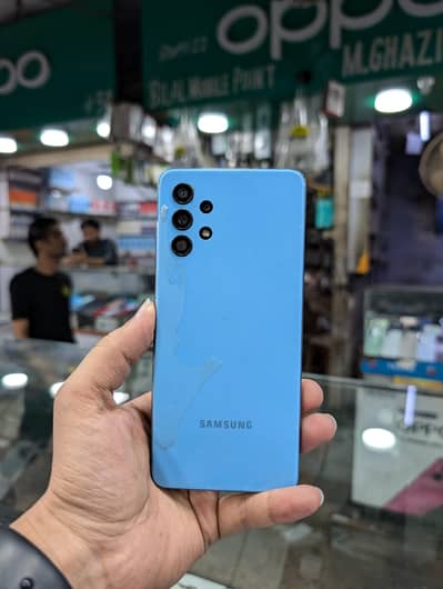 Samsung galaxy A32 6gb ram 128gb rom pta approved