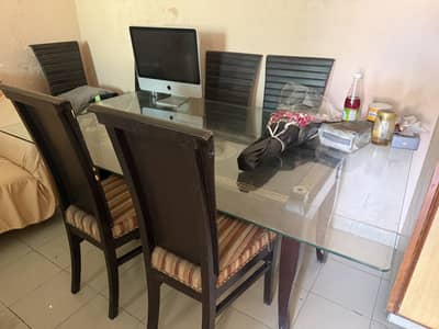 Dining table - 6 chair