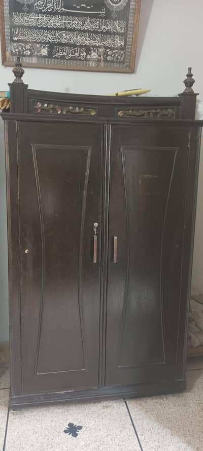 Wooden Wardrobe