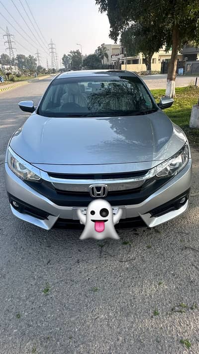 Honda Civic Oriel 1.8 I-VTEC CVT