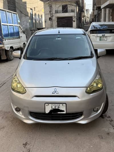 Mitsubishi mirage