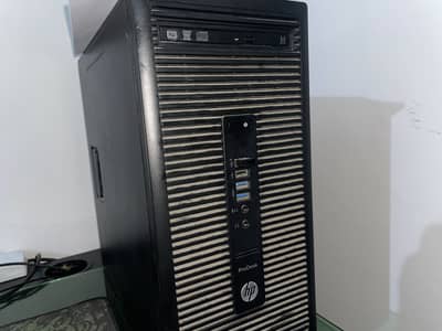 Desktop for office work and basic use