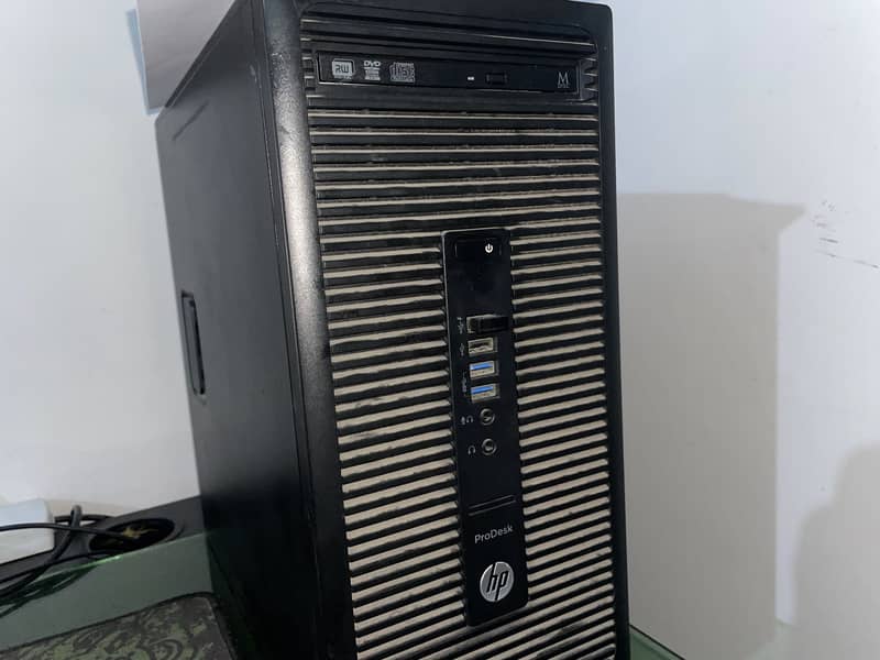 Desktop for office work and basic use 0