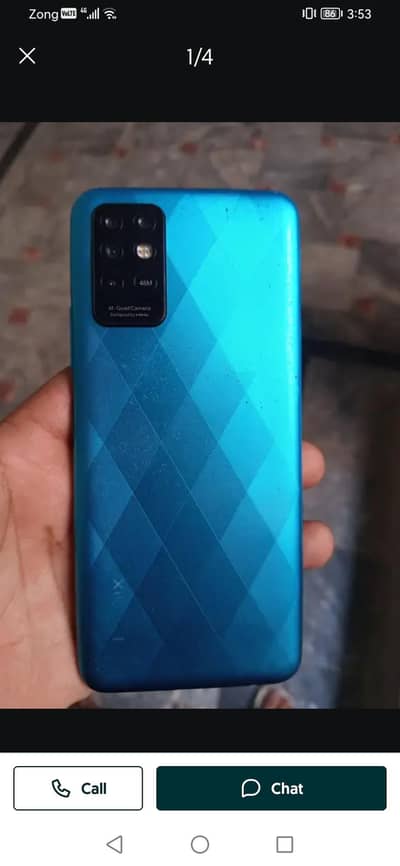 infinix Note 8i 6gb 128gb official pta