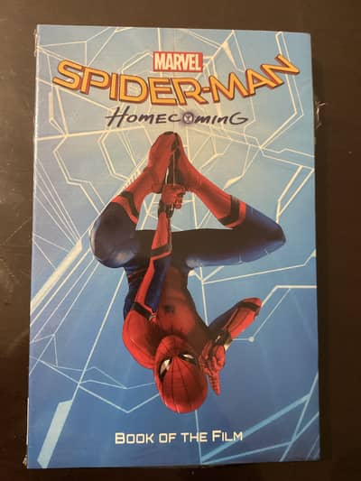 MARVEL Spider Man Book BRAND NEW