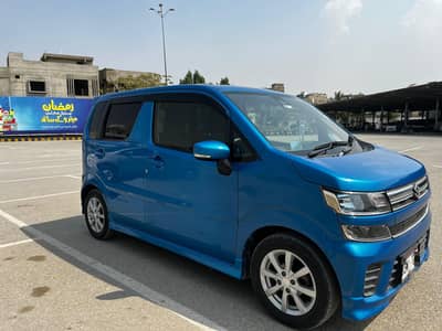 Suzuki Wagon R FZ Hybrid Japanese Variant