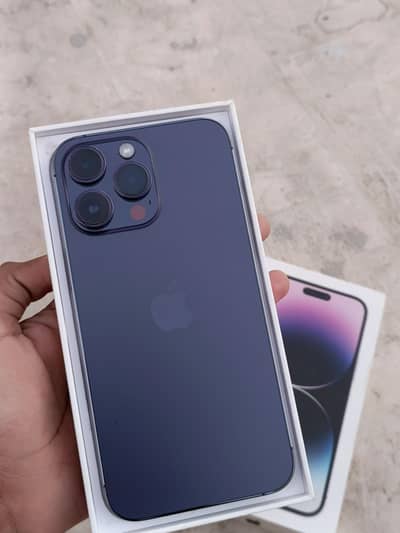 14 PRO MAX ( WITH BOX )