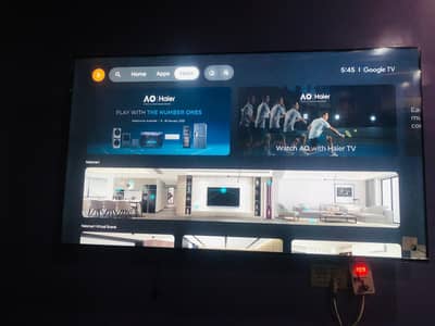 haier 65inch original