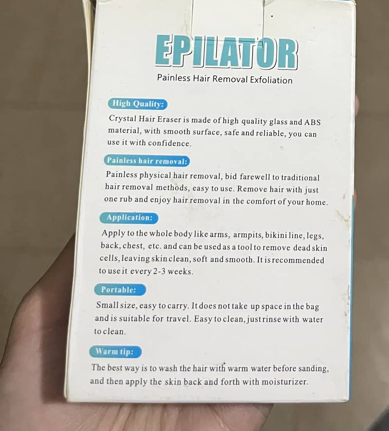 Epilator 0