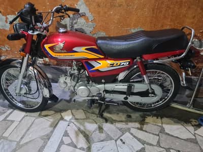 Honda cd70 2024.2025 only cal