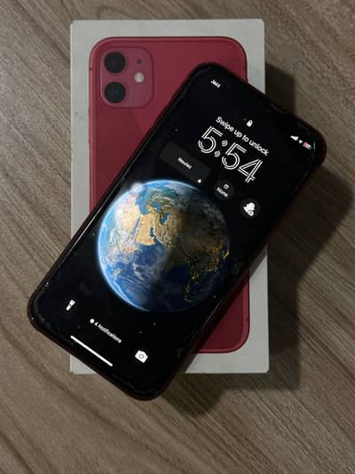 iPhone 11 PTA Approved 128GB with Box