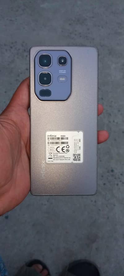 infinix note 50 ha lash condition complete box power bank  03091416516