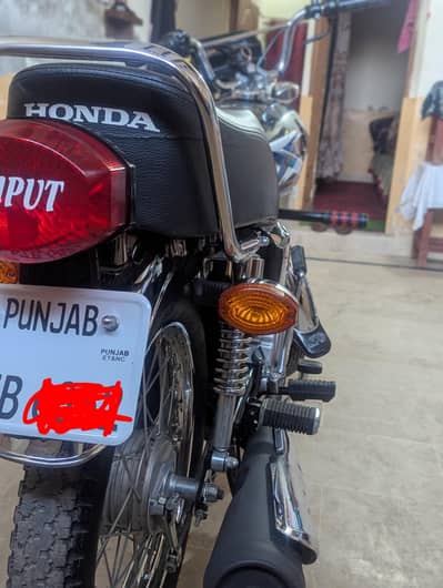 Honda cg 125 For Sale in Multan