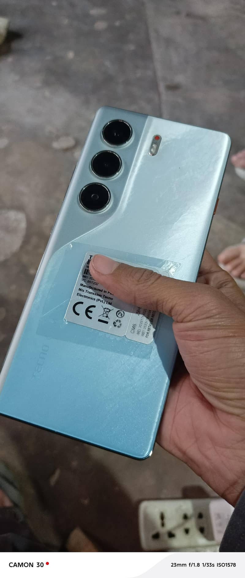 tecno camon 40 pro Full warranty complete box - Mobile Phones - 1111776152