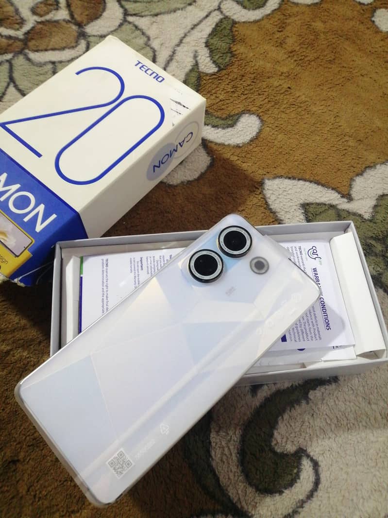 tecno camon 20 0